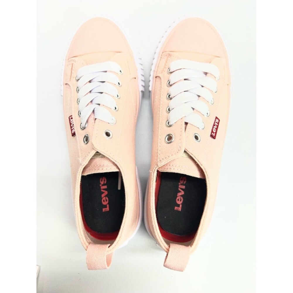 Levi's Canvas Sneakers Size 1 - Picture 5 of 6